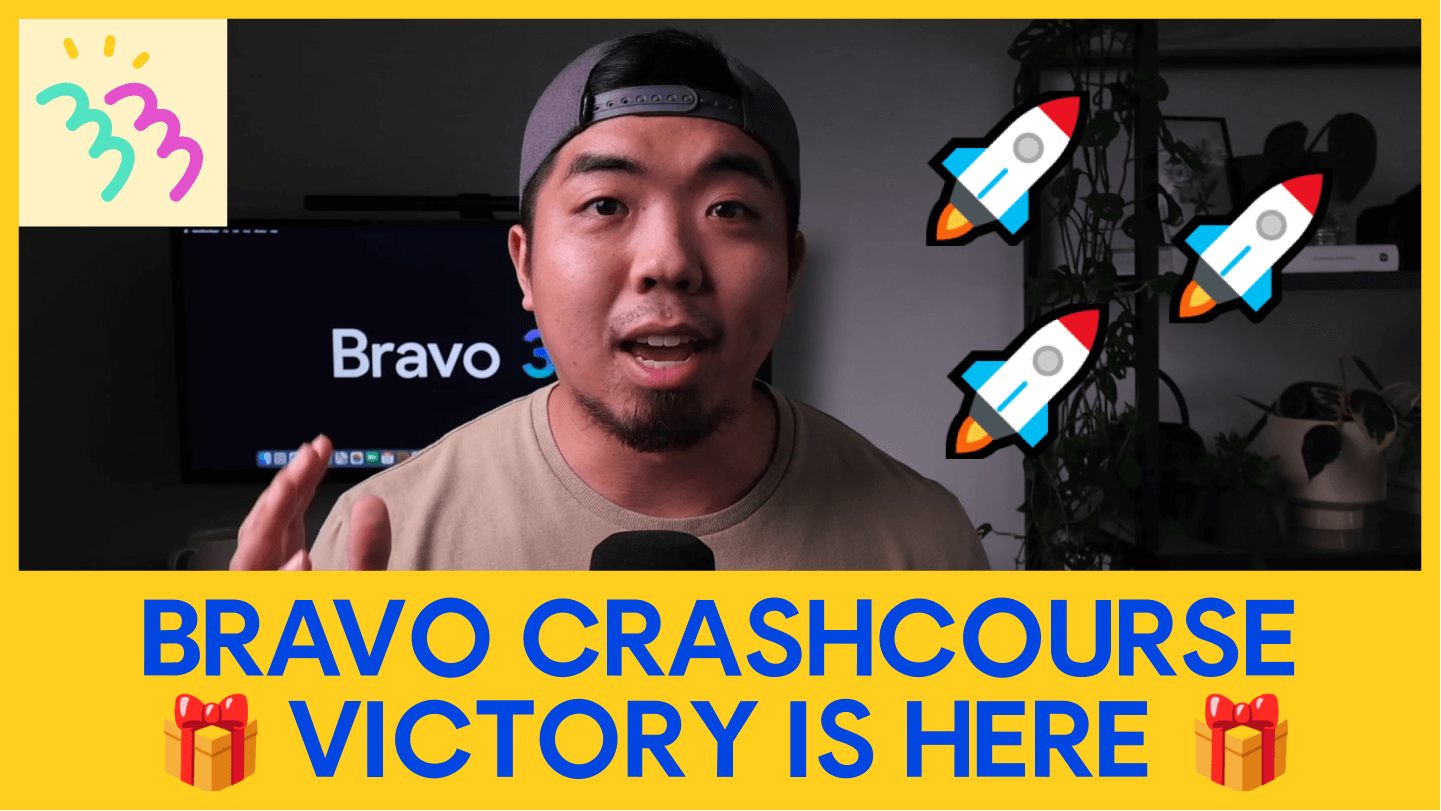 Merry no-code Xmas! This no-code advanced crash course is our gift to you