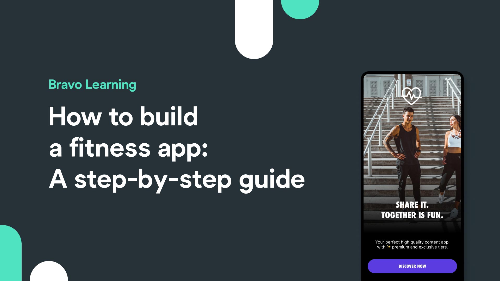 Tutorial: How to build a Fitness app with Bravo, Xano and RevenueCat