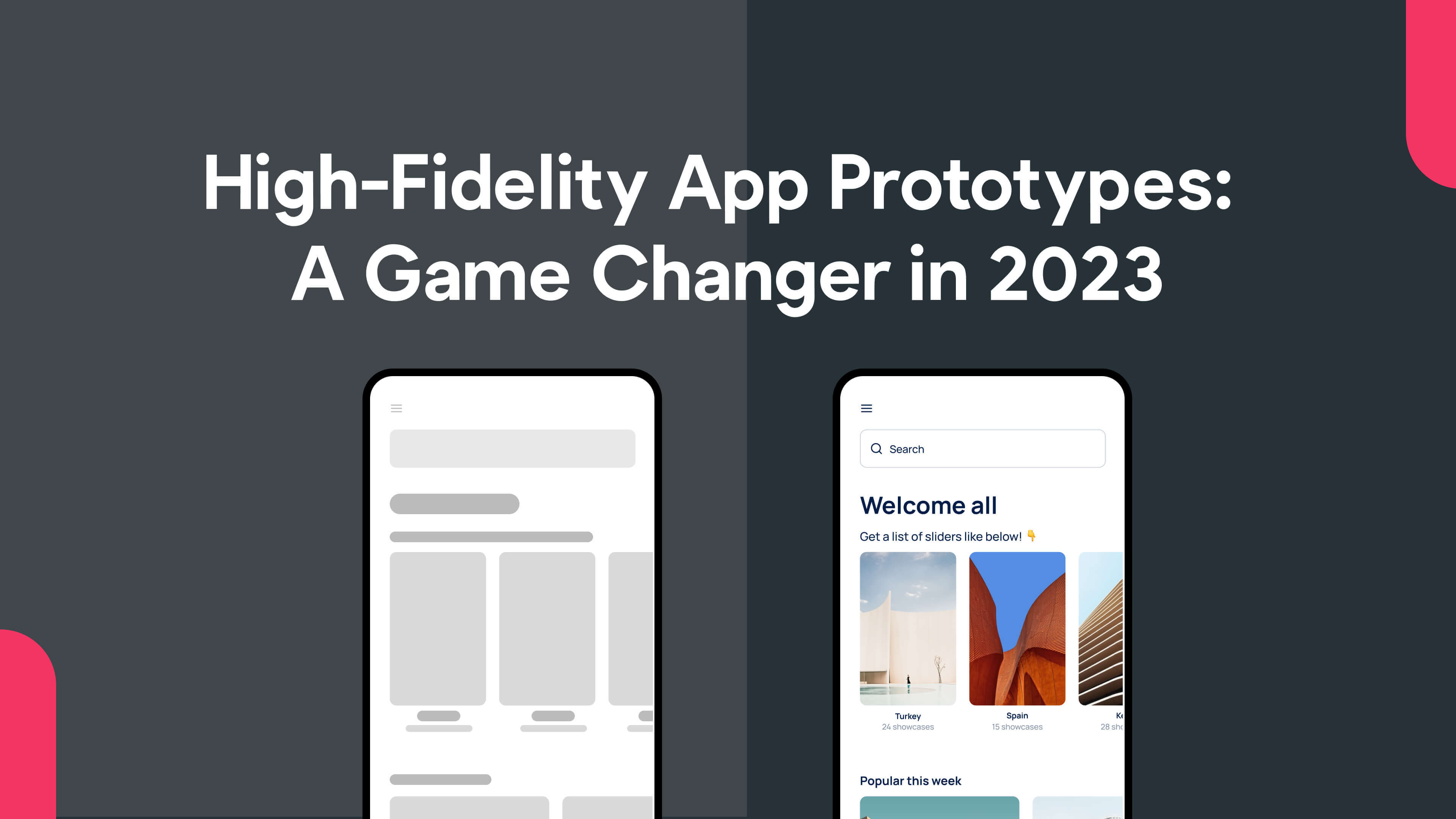 High-Fidelity App Prototypes : a game changer in 2023 | Bravo Studio