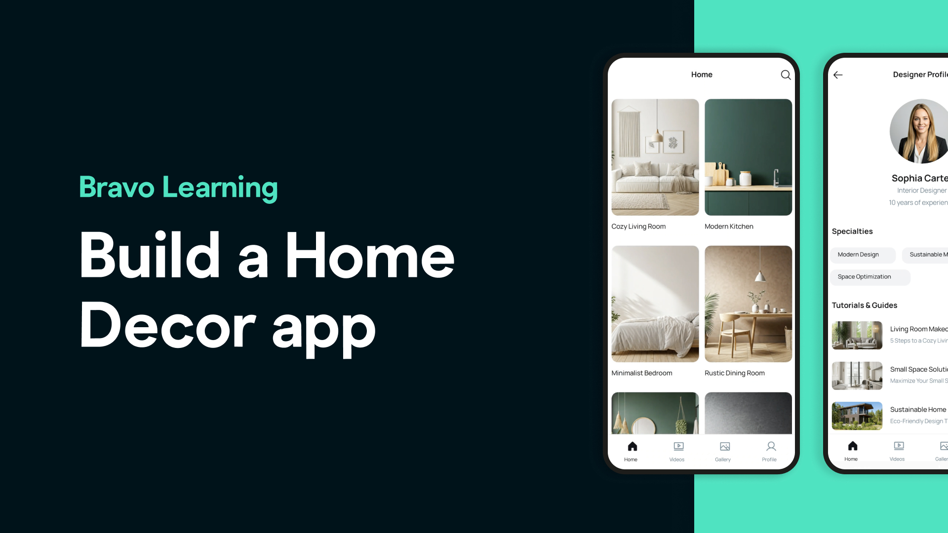Build a Stunning Interior Design & Home Styling App Without Writing Code