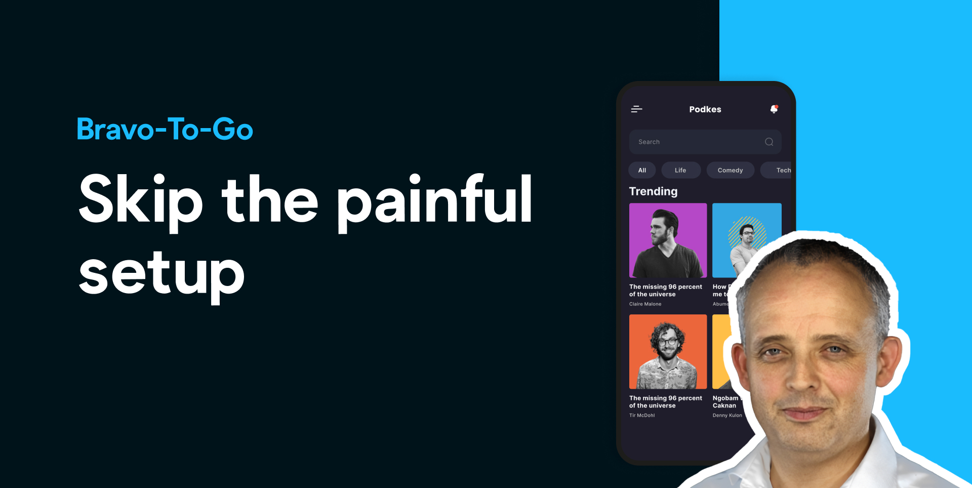 Introducing Bravo-To-Go: We Turn Your Figma Design Into a Working Mobile App in a Few Days