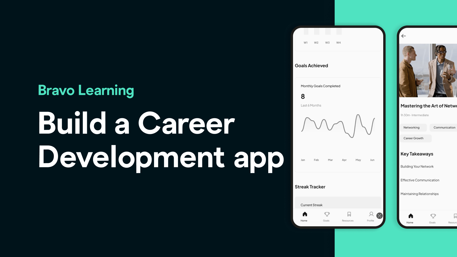 How to Build a Career Coaching & Personal Development App Without Code