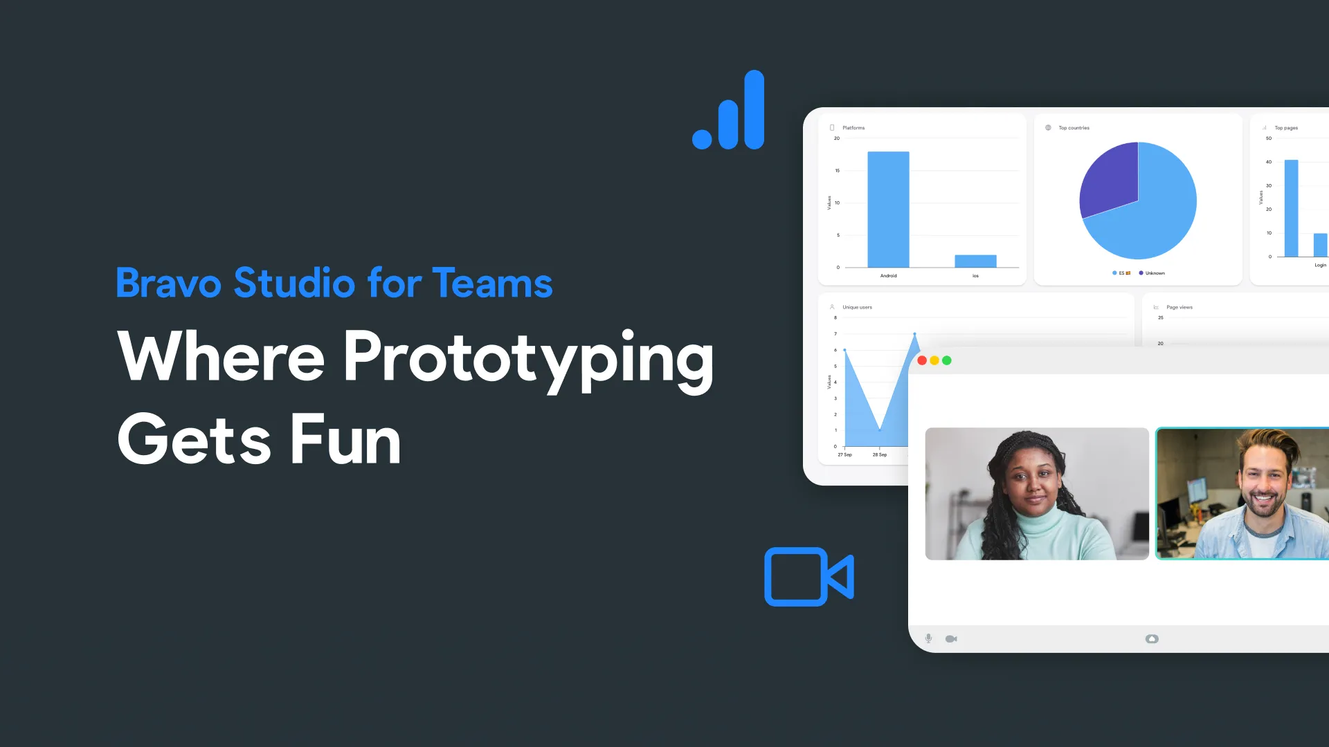 Bravo Studio for Teams - Where Prototyping Gets Fun