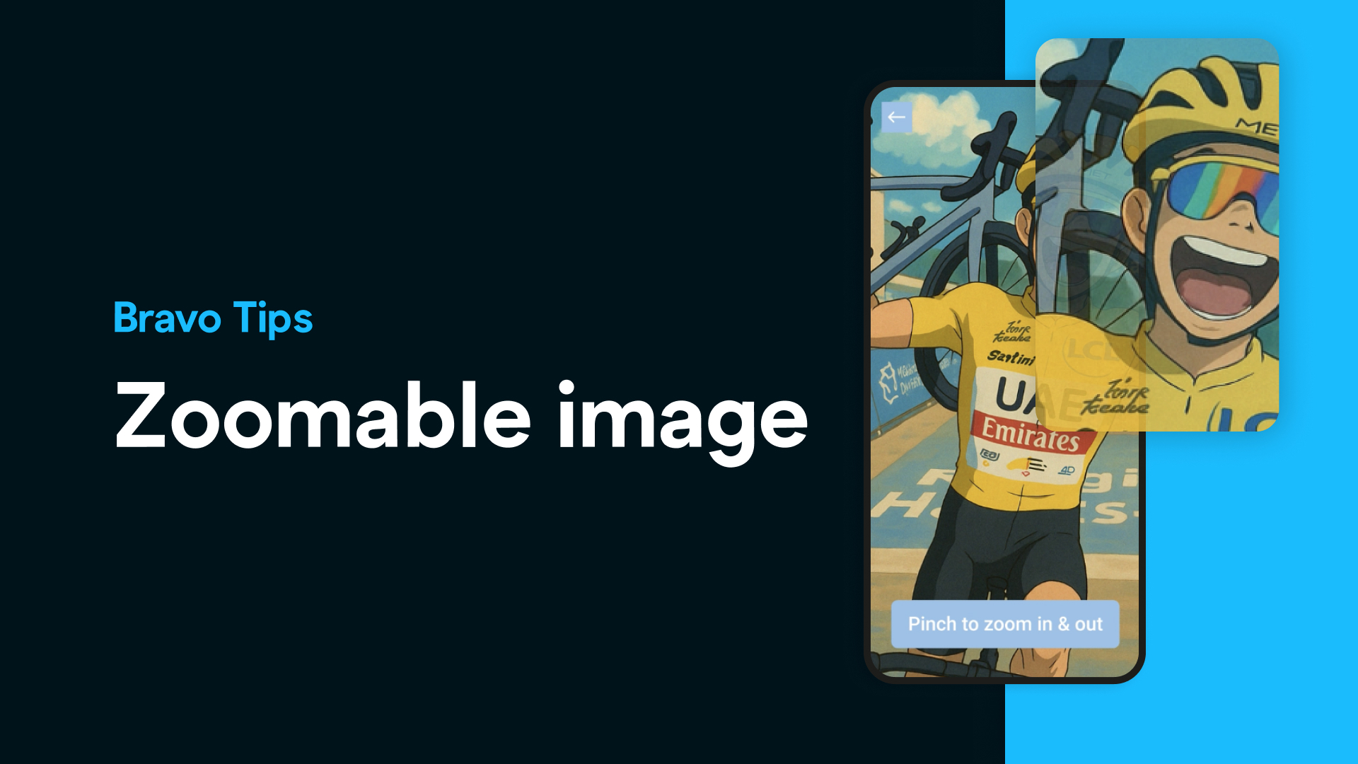 How to Add Zoomable Images to Your Bravo App