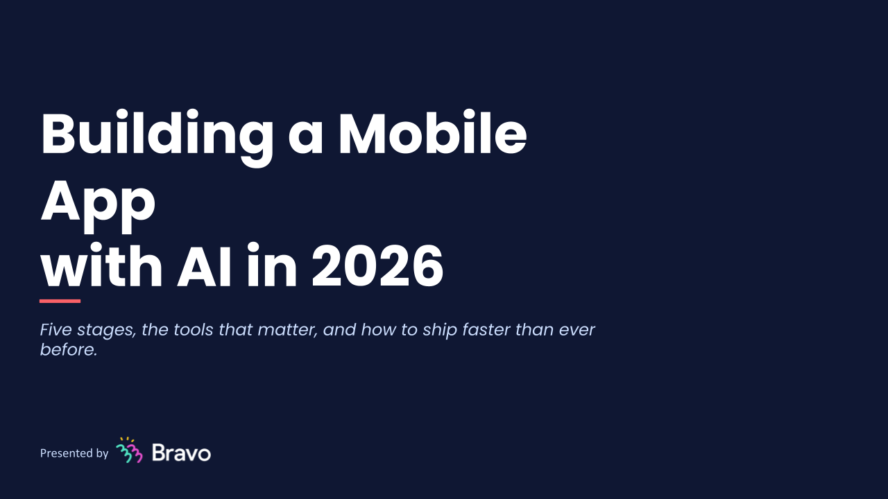 How to Build a Mobile App with AI in 2026