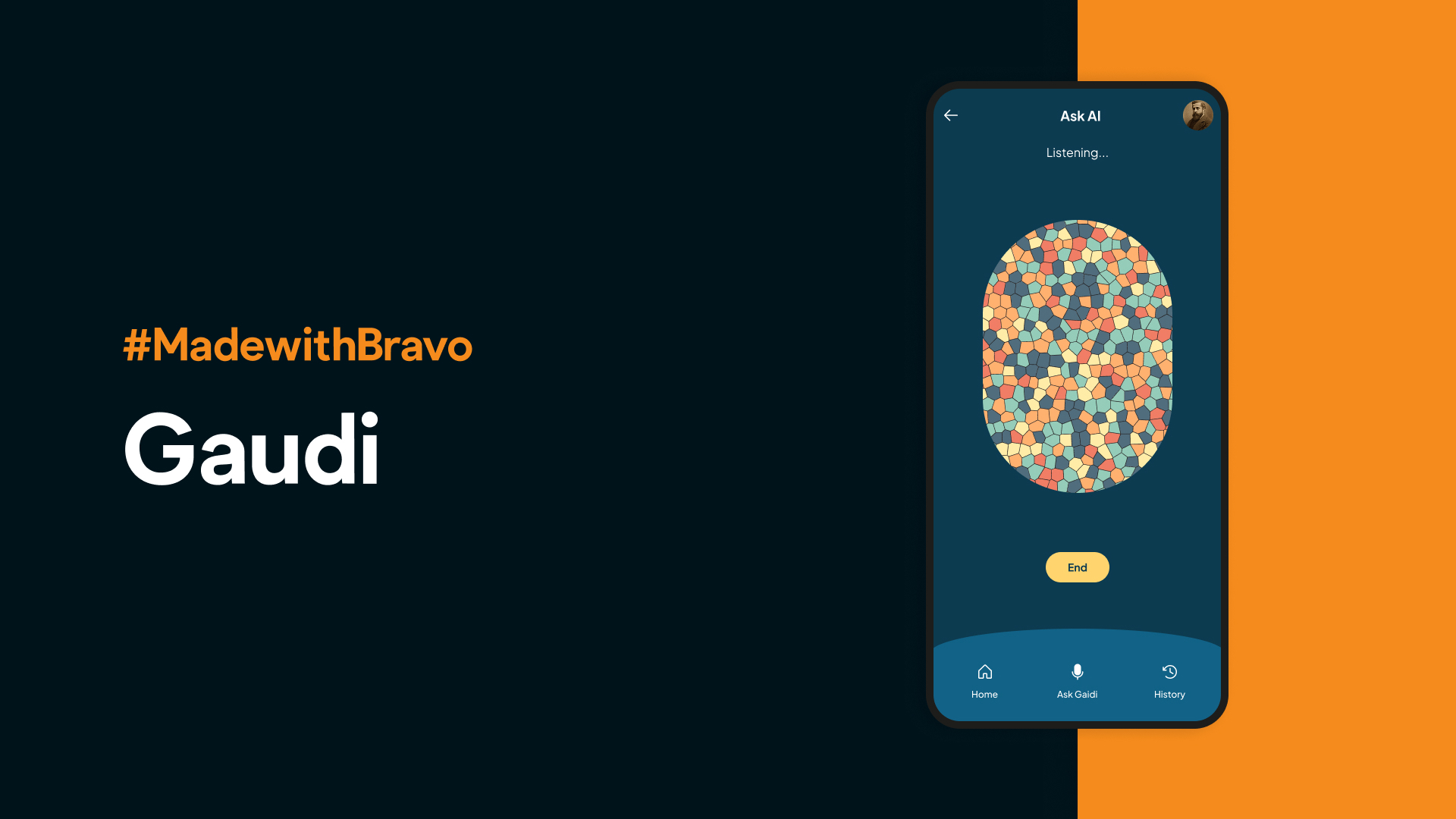 Build Apps That Talk Back: How We Created the Gaudí AI Voice App with Bravo Studio