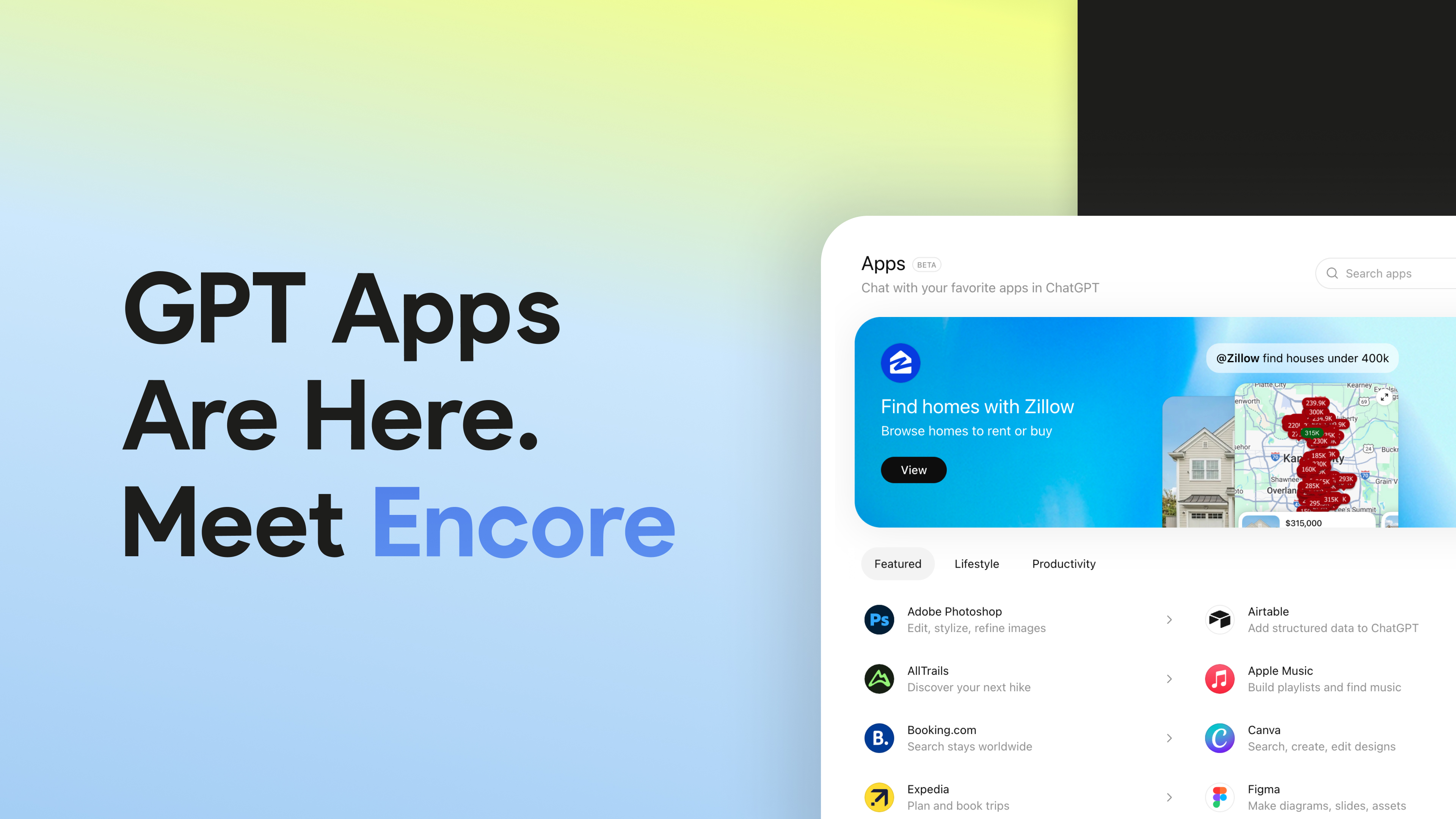 ChatGPT Apps Are Here. Meet Encore