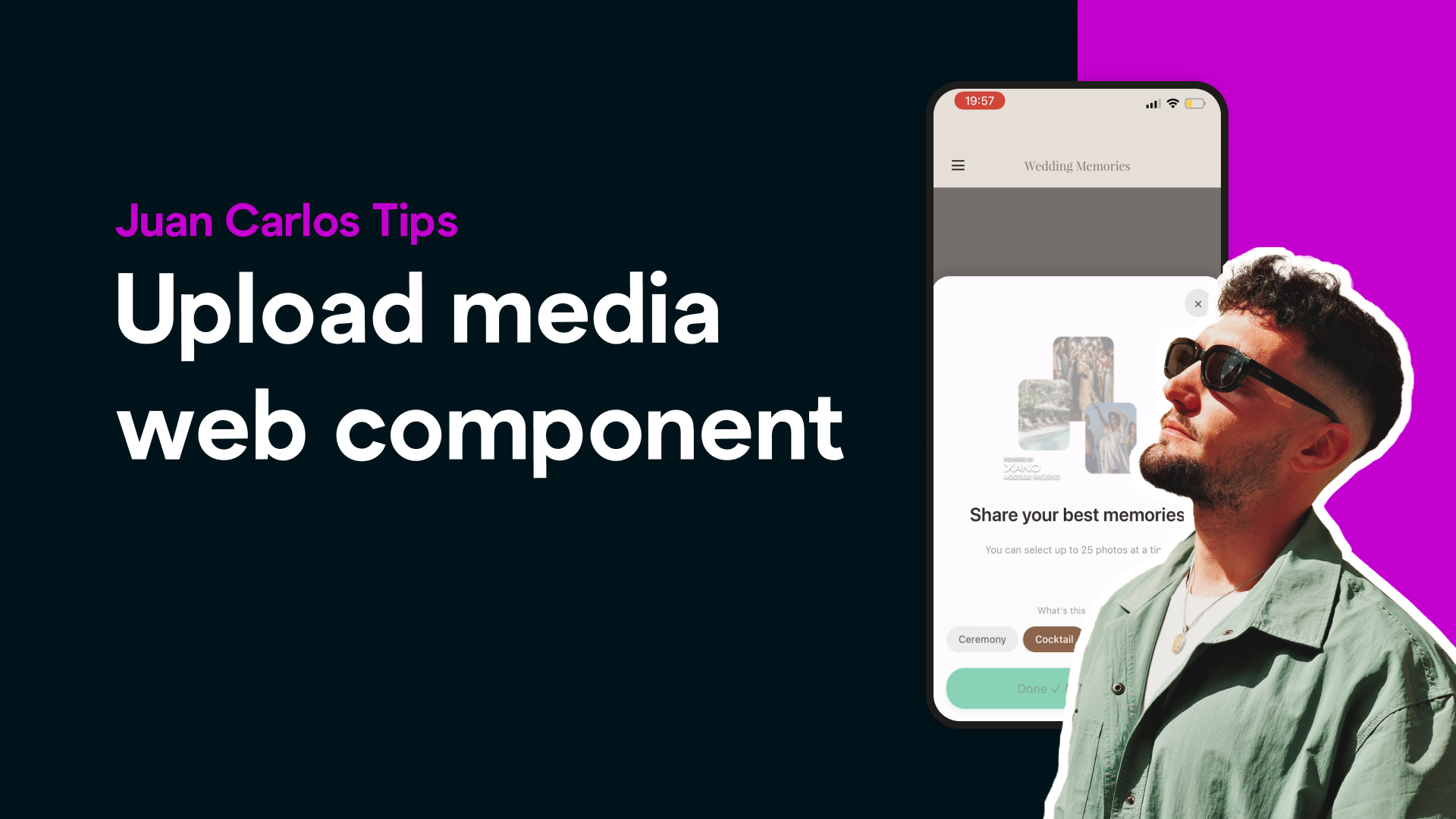 How to Build a Shared Media Upload Feature in Your App Using Figma, Bravo Studio, Web Components, and Xano