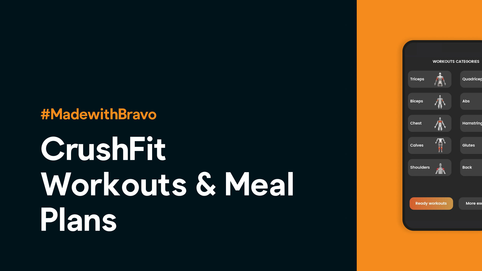 From Vision to Fitness App: How Crushfit Was Built with Bravo Studio