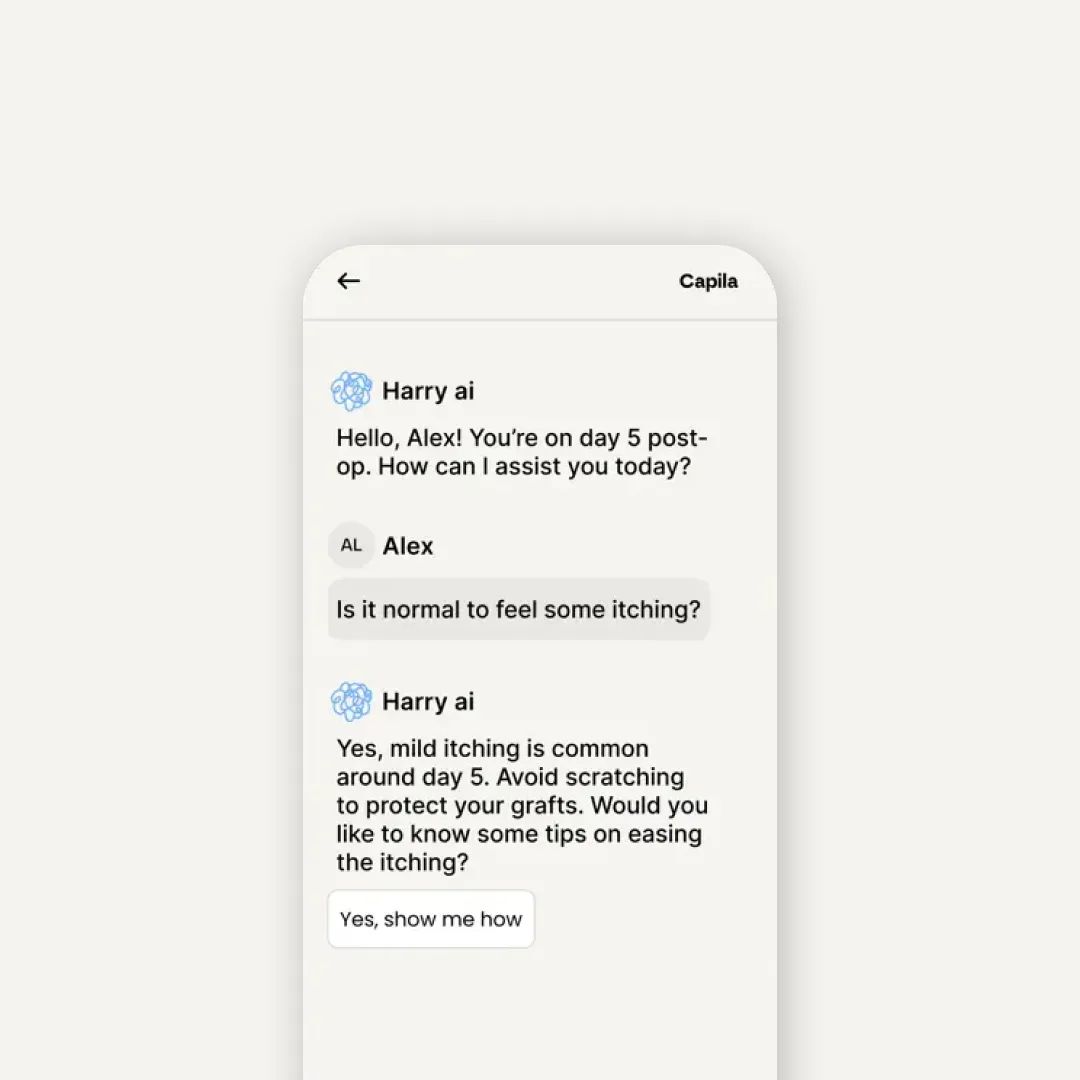 Capila screenshot 1