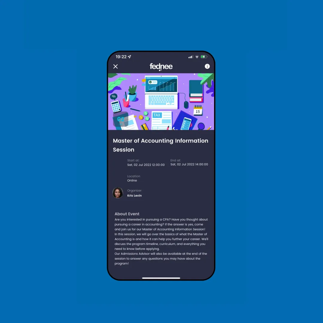 Fednee screenshot 3