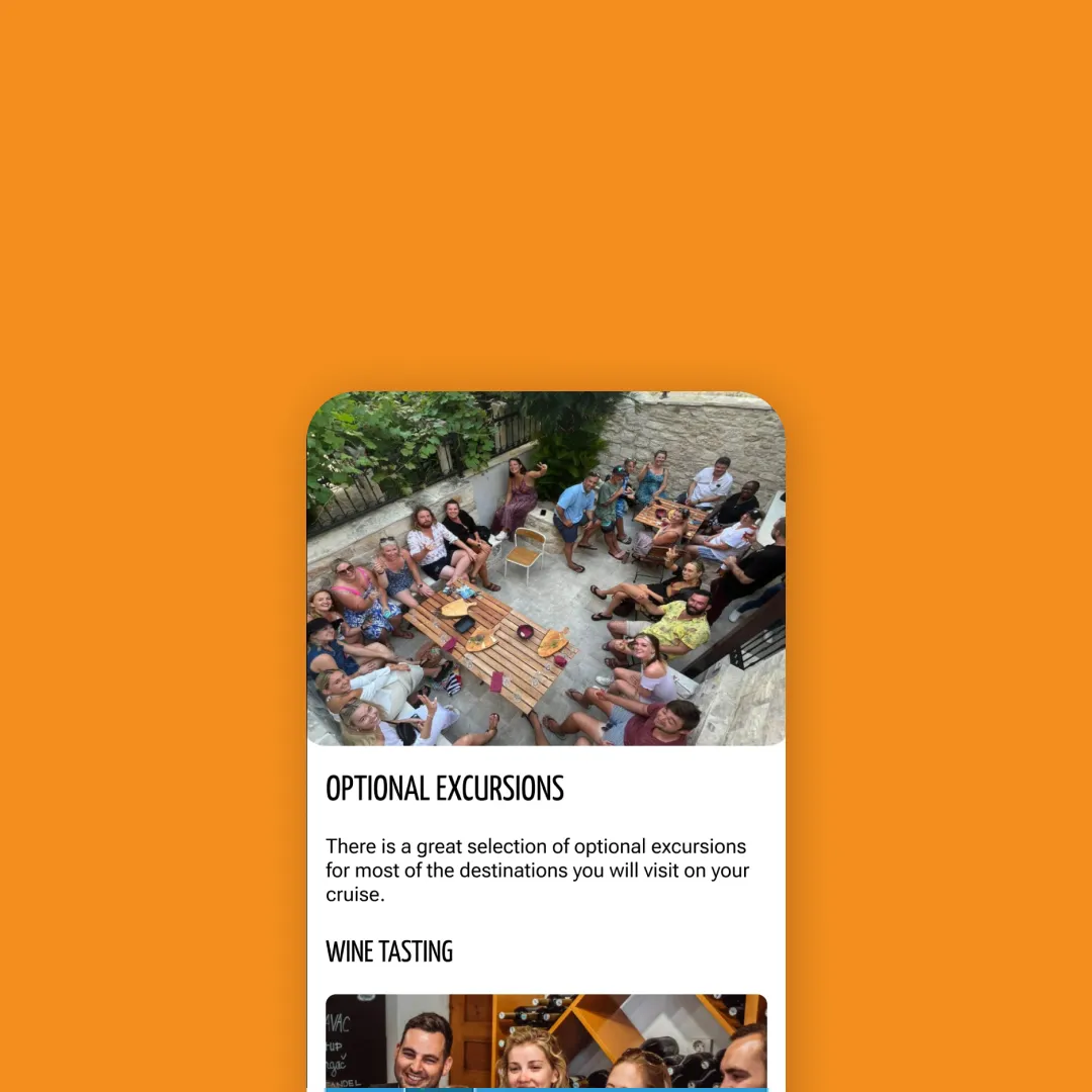 Go App by Go Croatia Sail screenshot 1