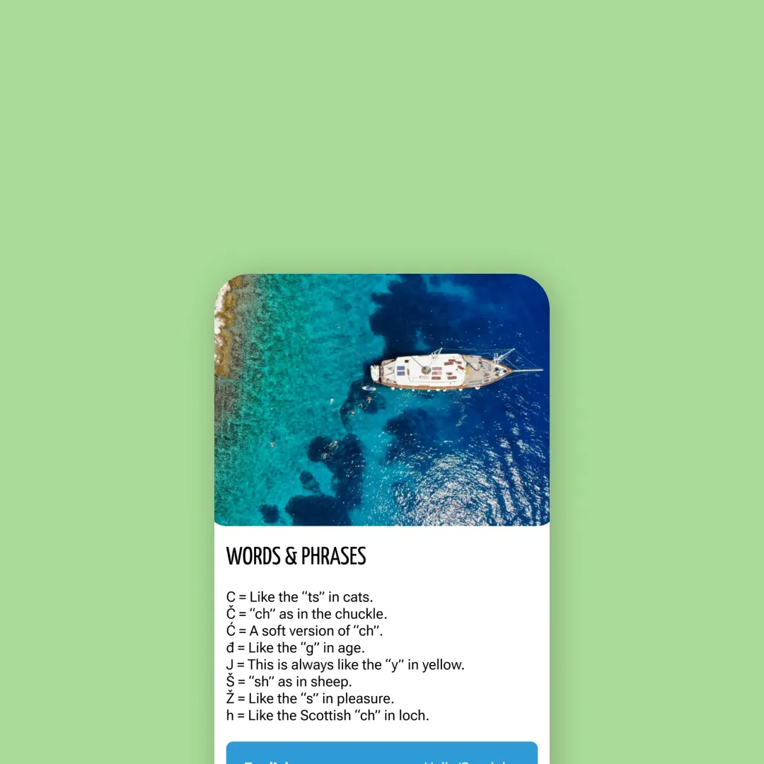 Go App by Go Croatia Sail screenshot 2