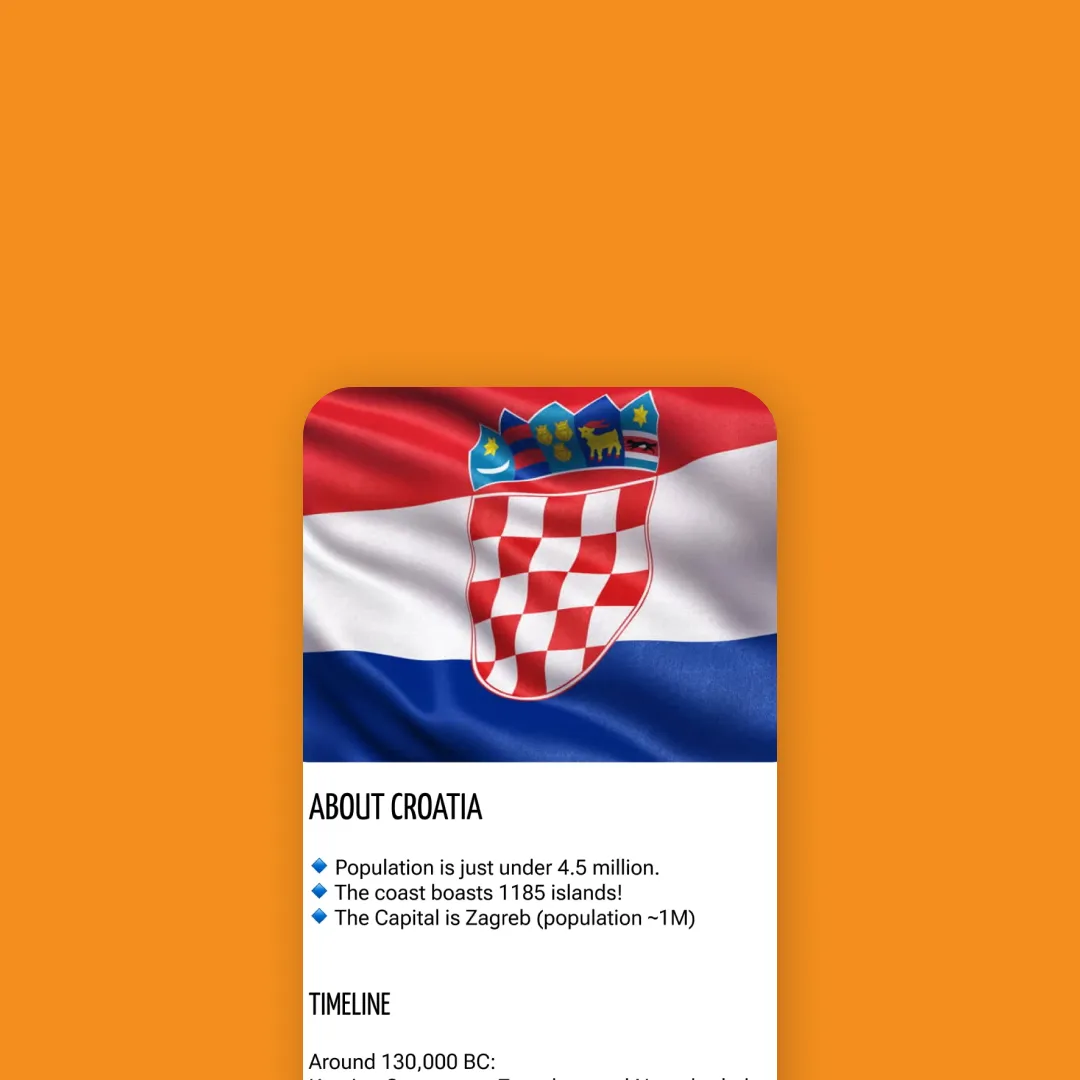 Go App by Go Croatia Sail screenshot 4