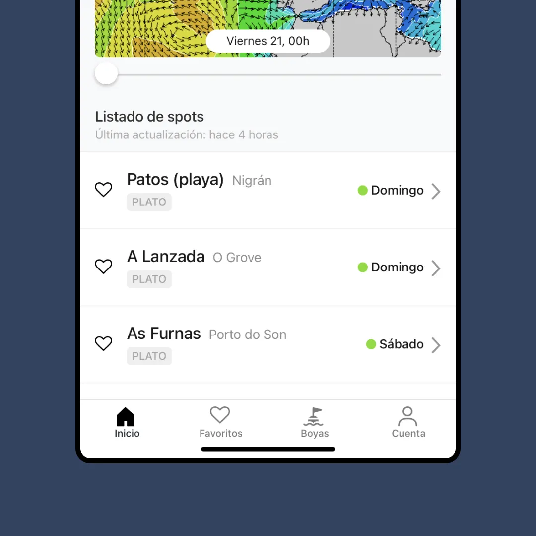 Lineup Surf Forecast screenshot 3