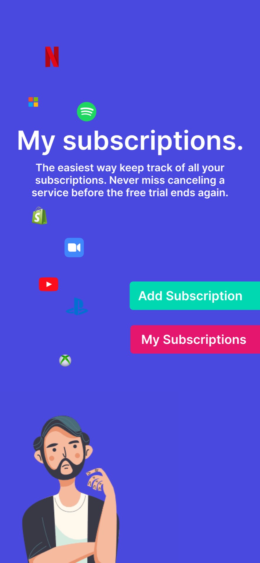My Subscriptions Tracker