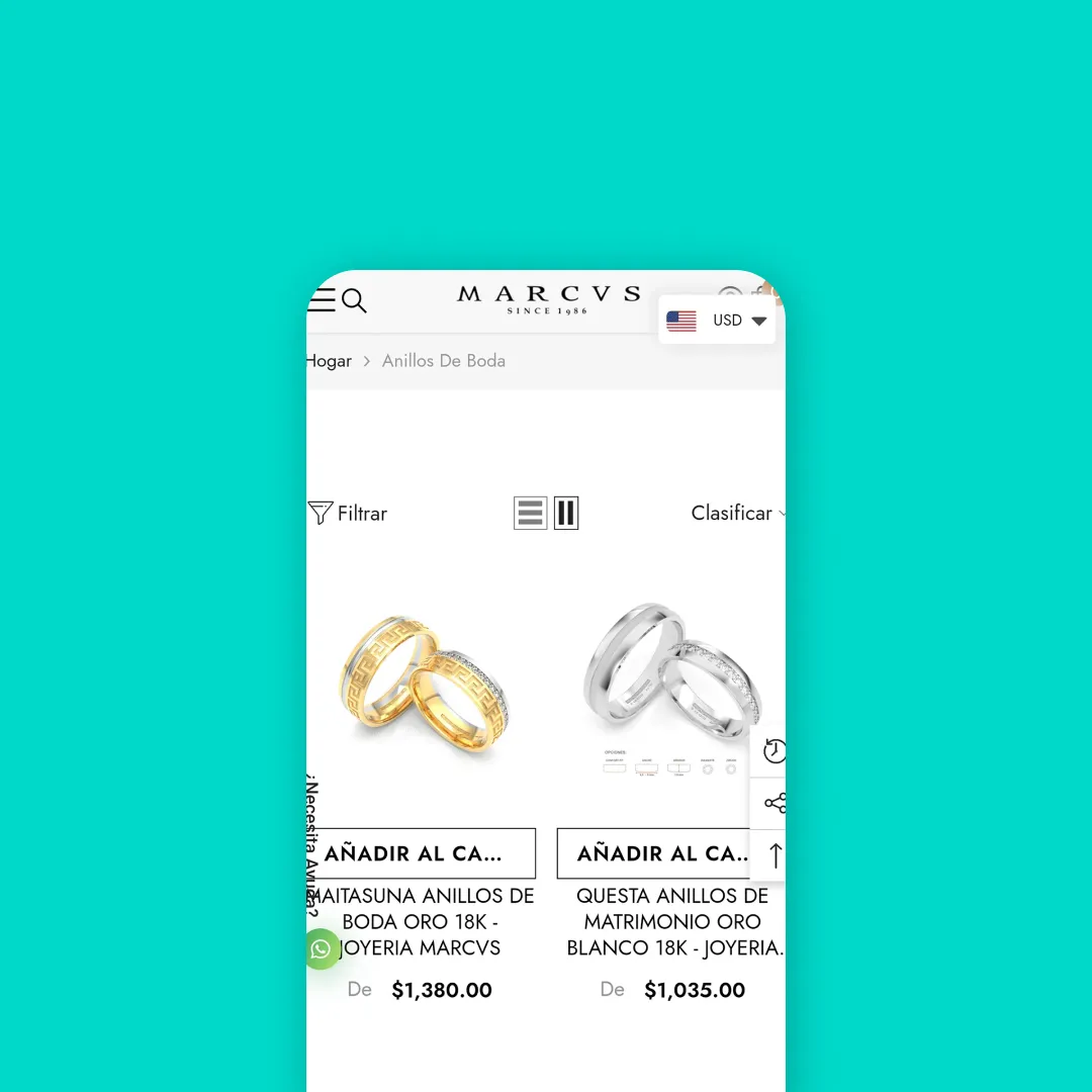 Ring Sizer Marcvs screenshot 4