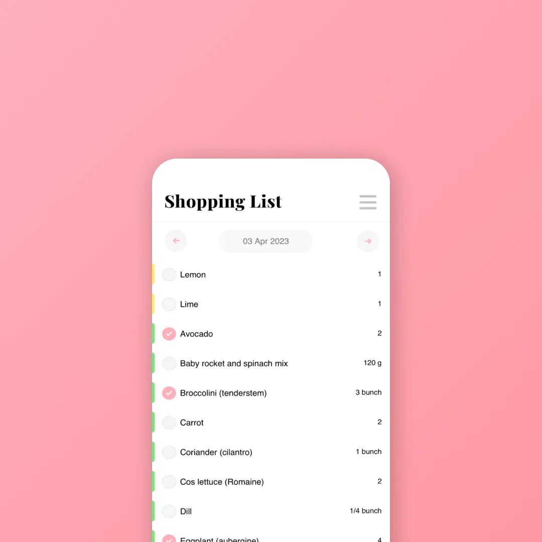The Dinner App screenshot 2