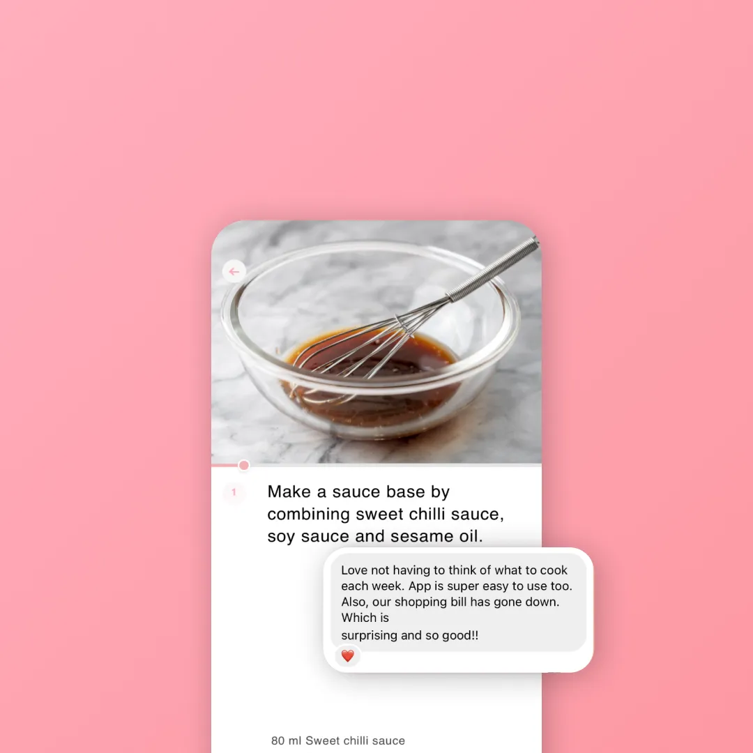 The Dinner App screenshot 3