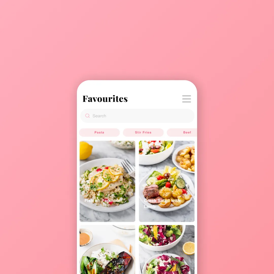 The Dinner App screenshot 4