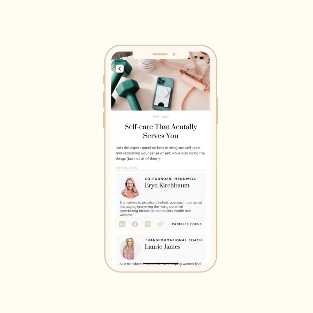 The Modern Mamas Club App