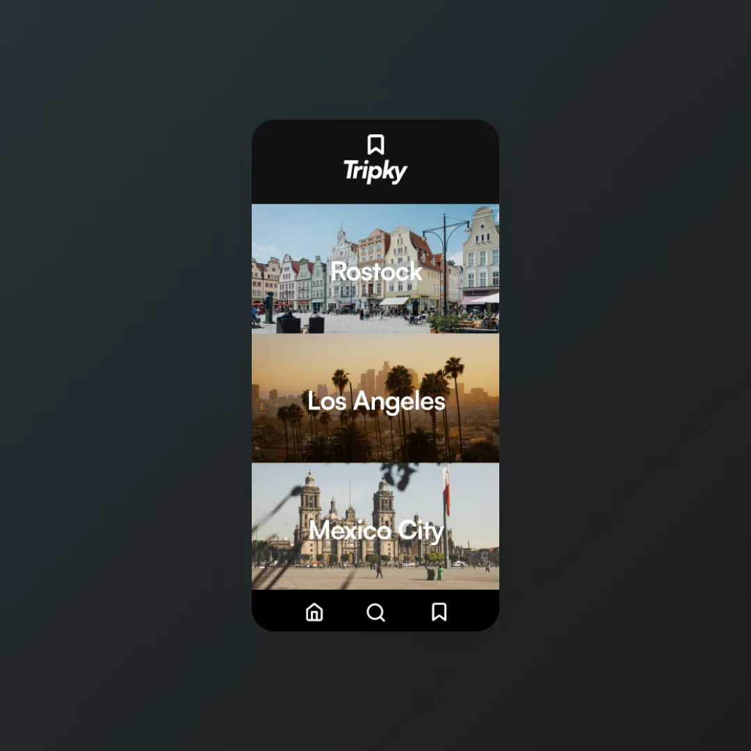 Tripky screenshot 1