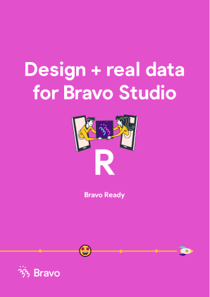 Design + real data for Bravo — Sean Watase