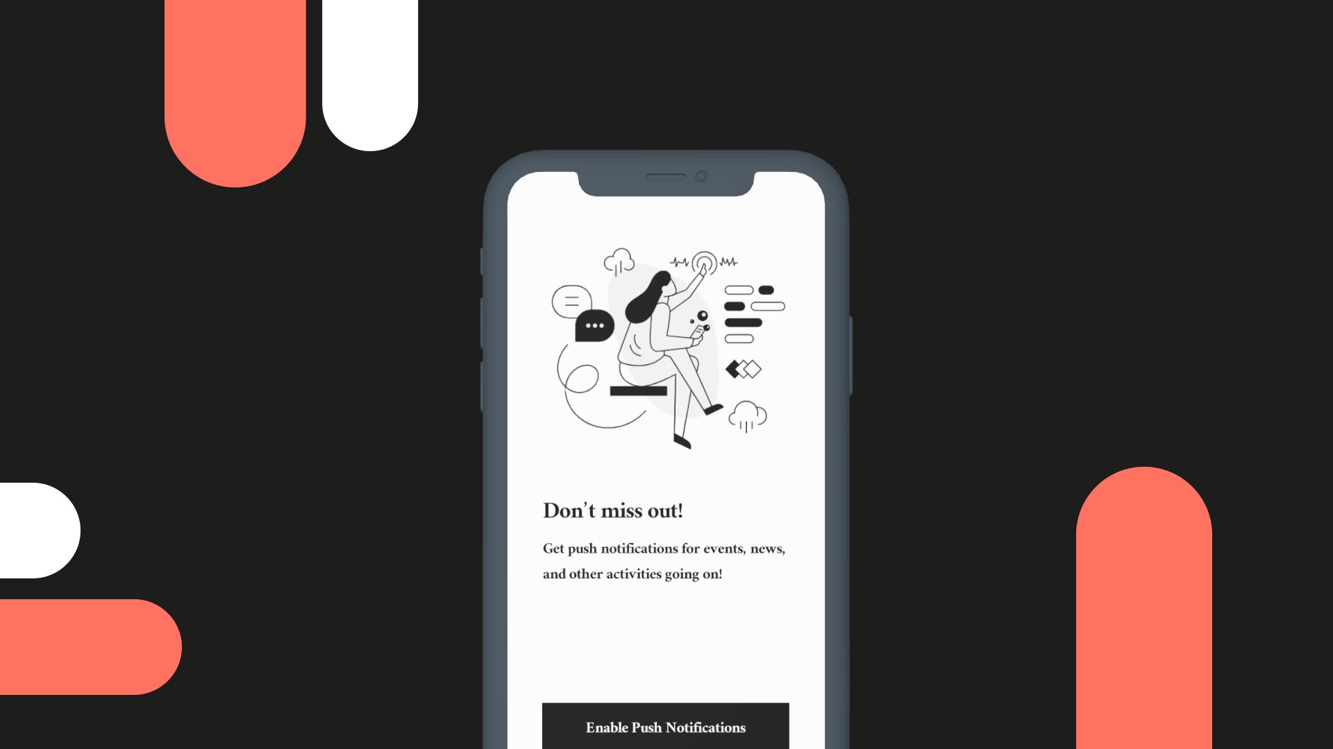 Push notifications