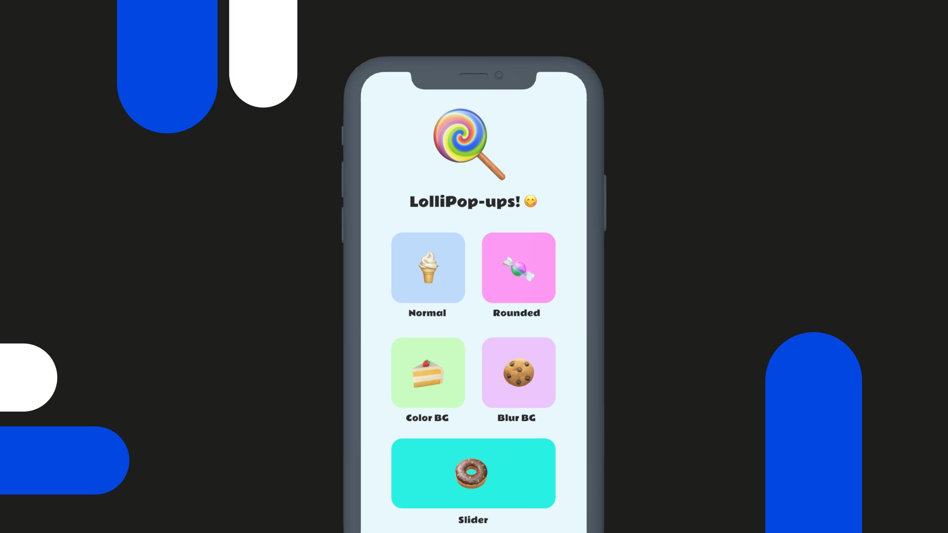 Pop up pages