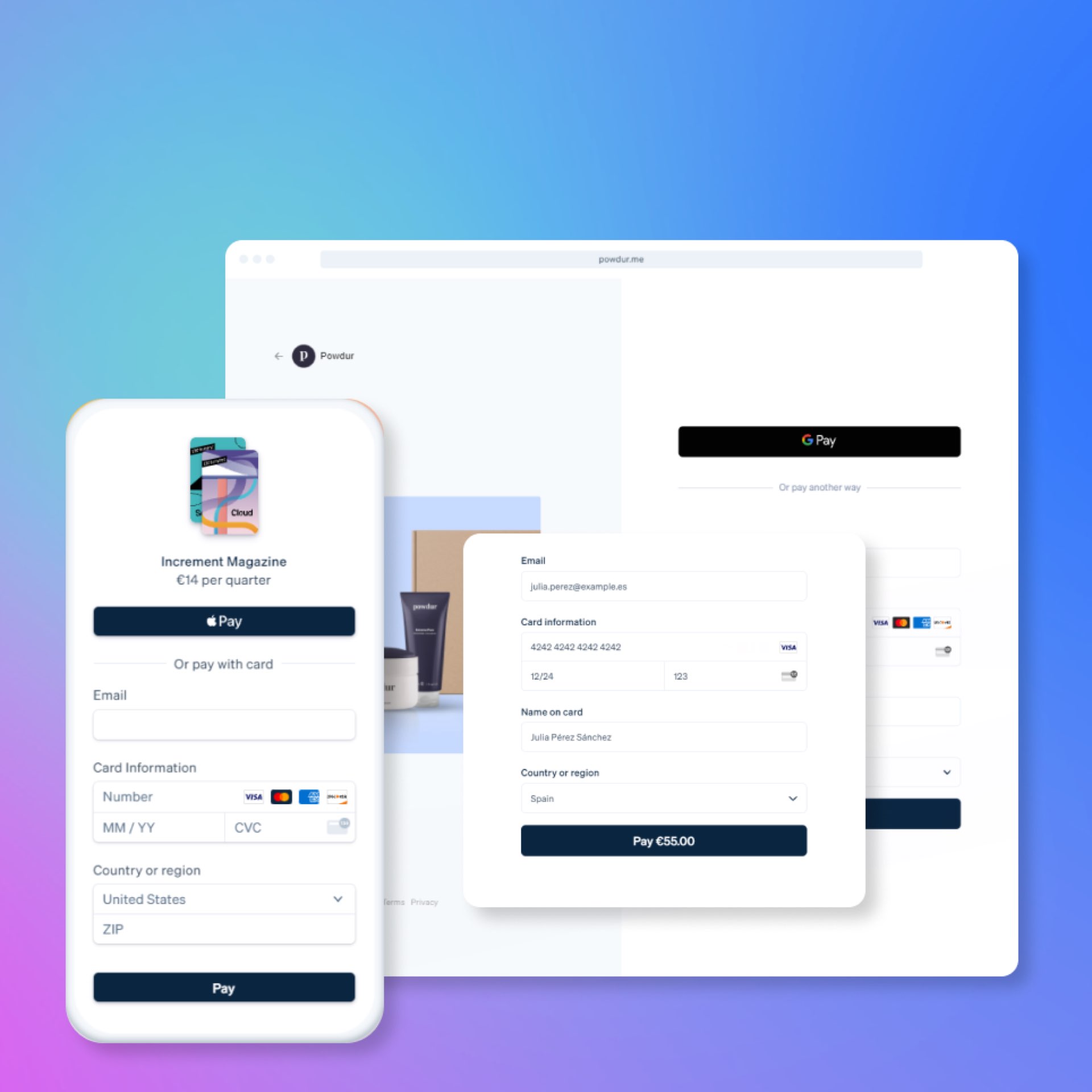 Stripe preview